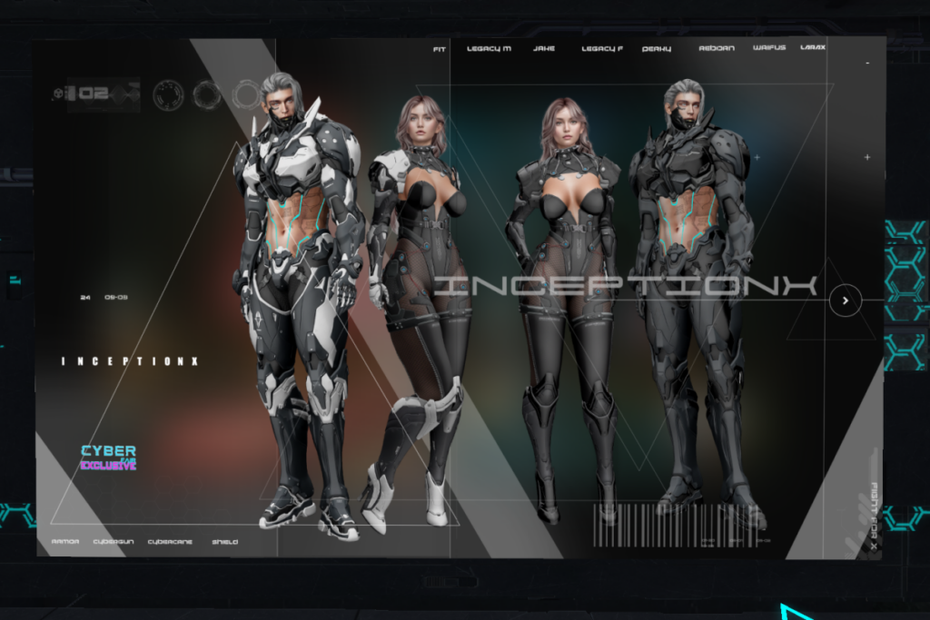 InceptionX - Jake/Legacy F+M/MaitreyaX/Reborn/+mods, L$599 each/L$1699 each FP