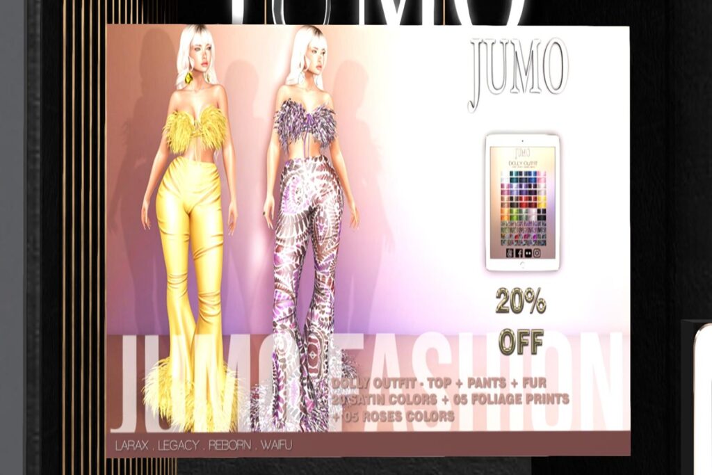 Dolly Outfit - Legacy/MaitreyaX/Reborn/+mods, L$240