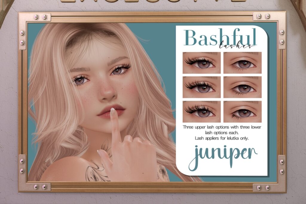 Bashful Lashes - Evo/EvoX, L$195 FP
