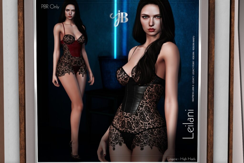 Leilani Outfit - Legacy/MaitreyaX/Reborn/+mods, L$499 each Body Pack/L$1999 FP