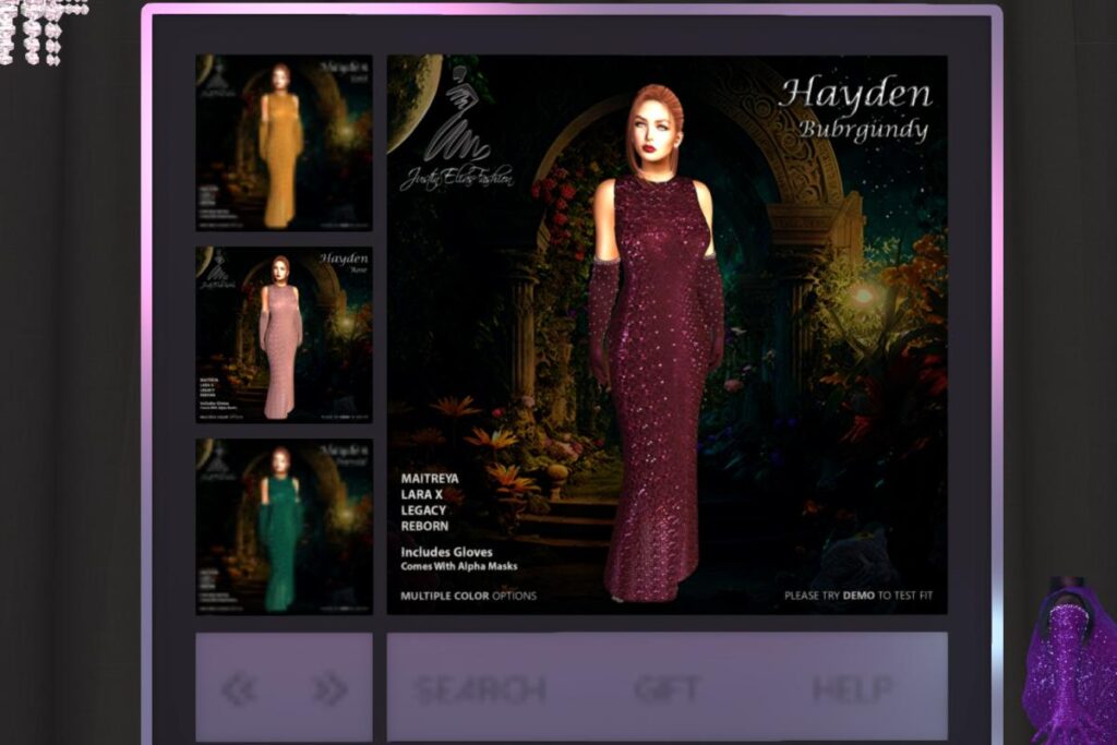 Hayden Bubrgundy - Legacy/Maitreya/Reborn/+mods, L$429 each/L$1699 FP