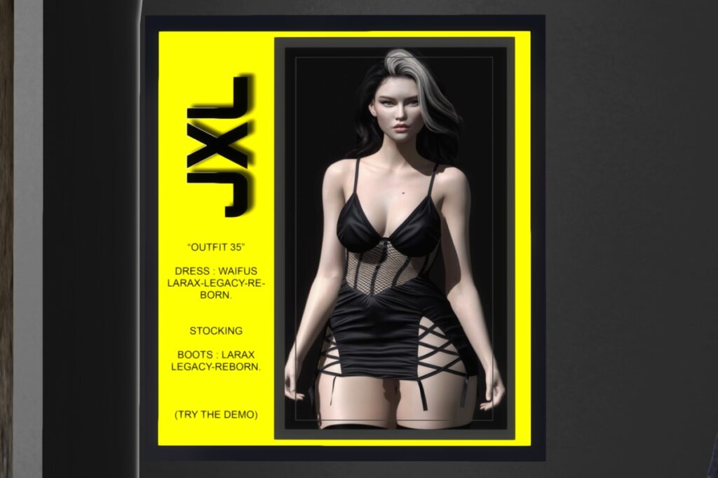 35 Outfit - Legacy/MaitreyaX/Reborn/+mods, L$150-L$160 each/L$899 FP