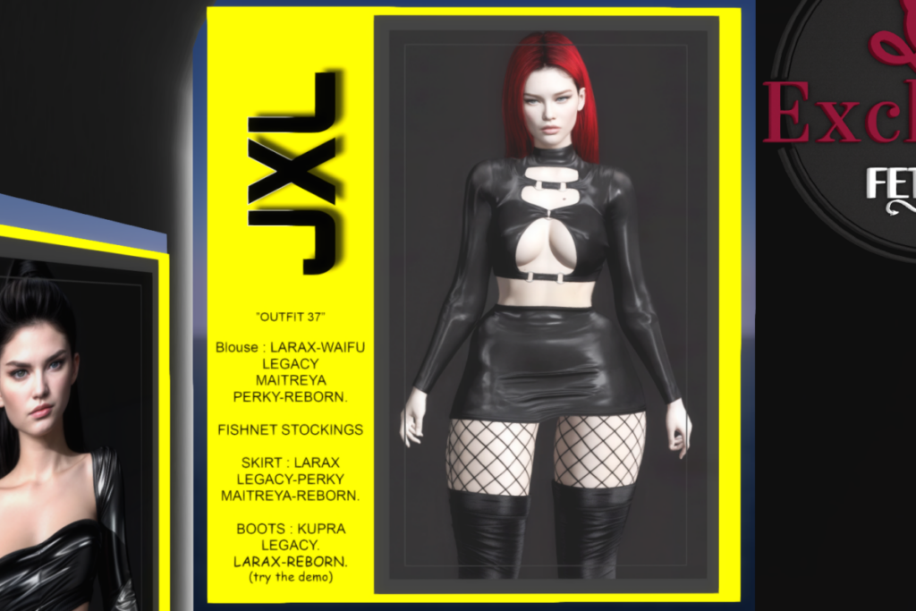 Outfit 37 - See Ad For Fits, L$150-L$170 each/L$799 each FP