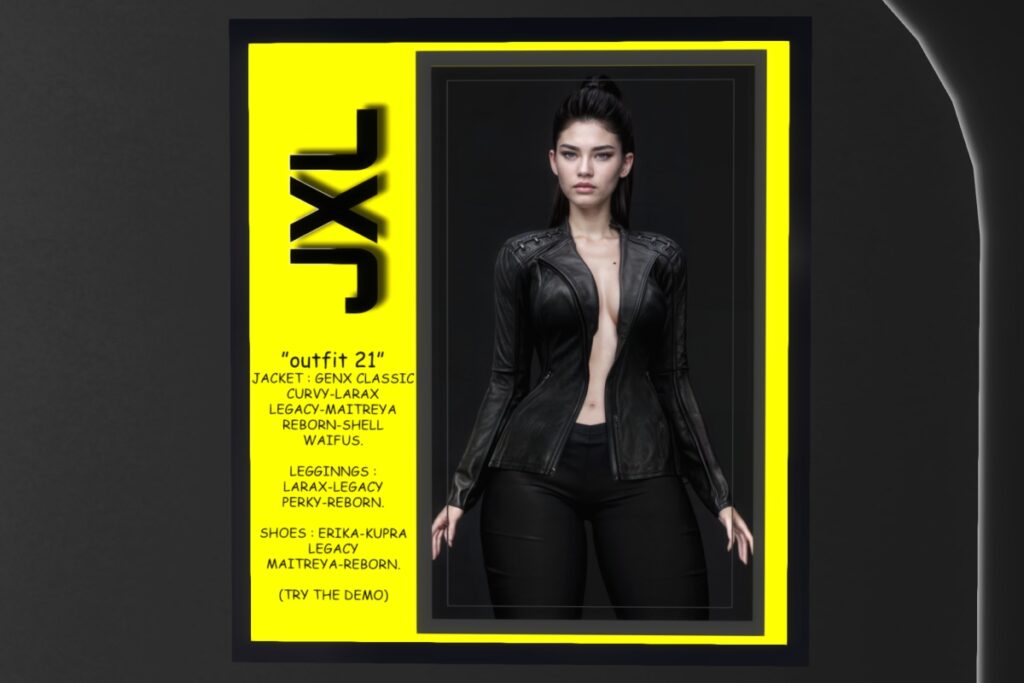 21 Outfit - see ad for fits, L$160-L$180 each