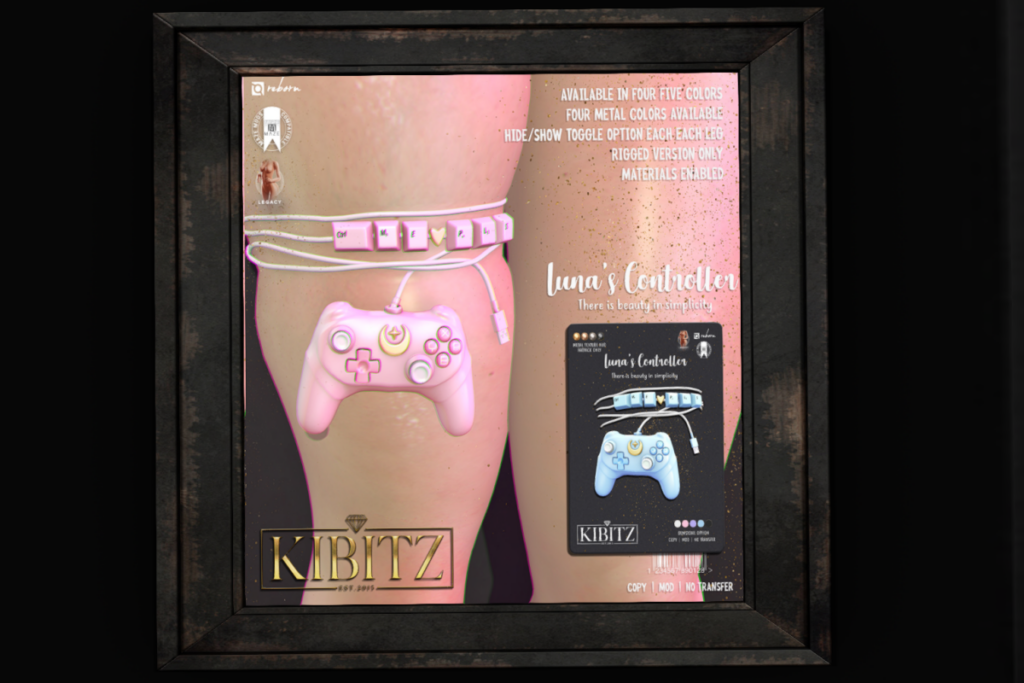 Luna&#039;s Controller - Maze for Legacy/Reborn, L$299 each/L$999 FP