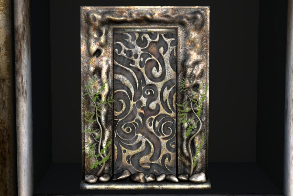 Fuente Tribal Decor, L$400