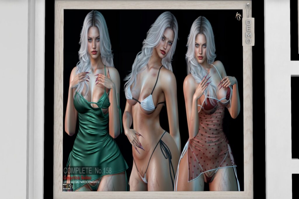 No. 158 Outfit - Legacy/MaitreyaX/Reborn/+mods, L$299 FP
