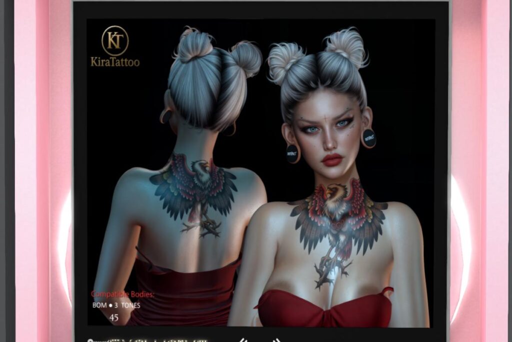 Tattoo 45, L$250