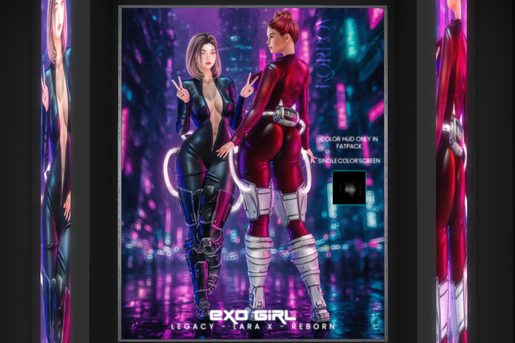 Exo Girl - Legacy/MaitreyaX/Reborn, L$299 each/L$1399 FP