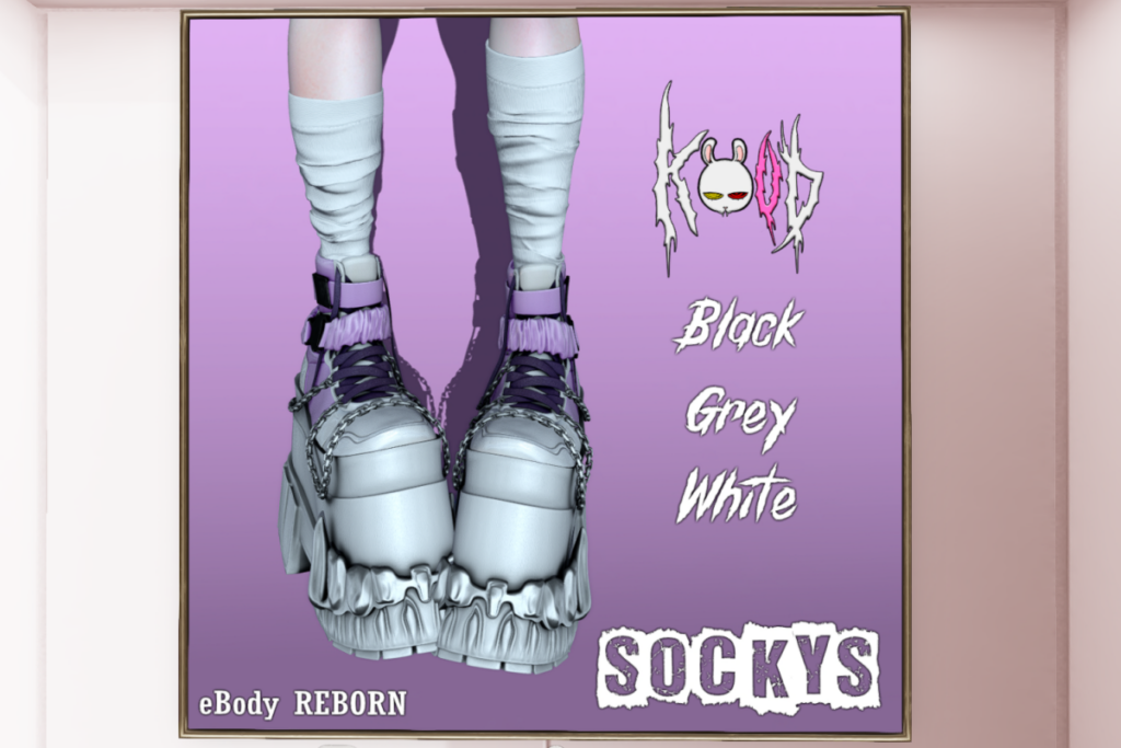 Sockys - Reborn, L$300
