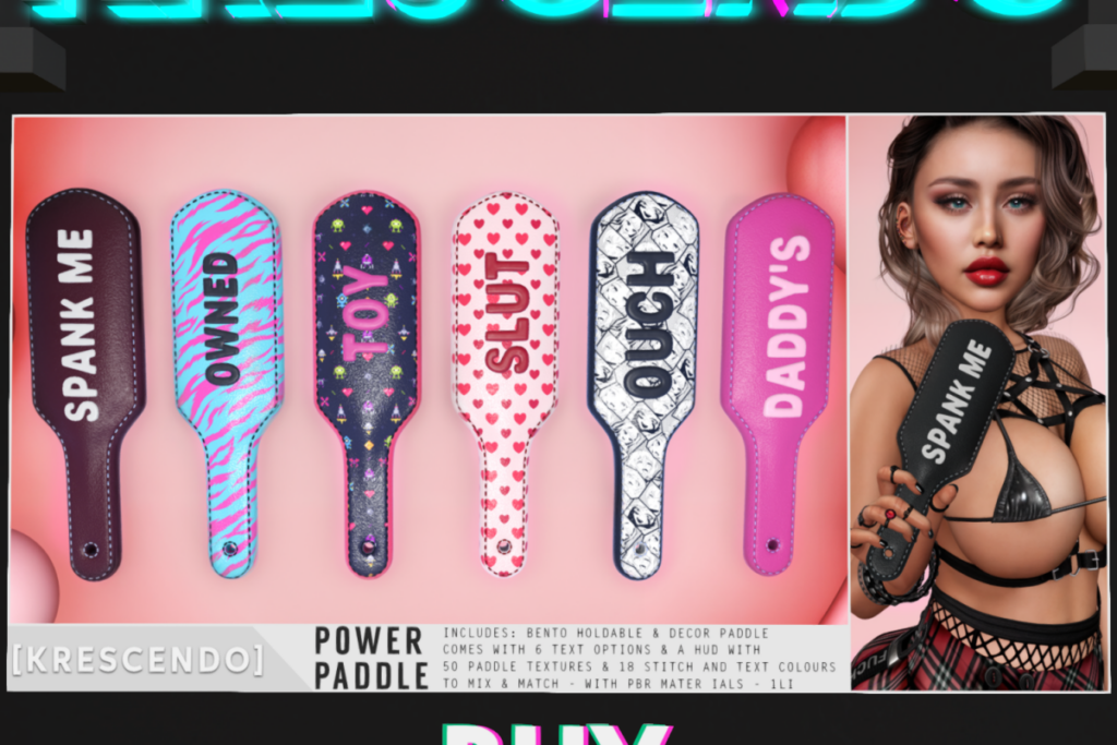 Power Paddle Holdable, L$299