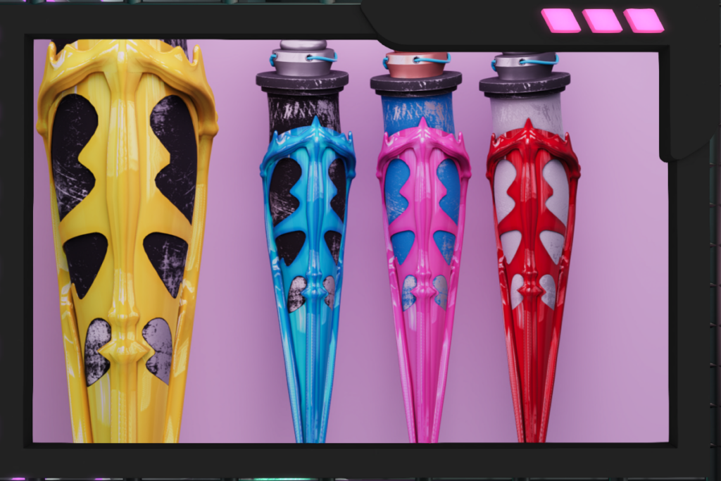 Aras Robot Legs, L$599