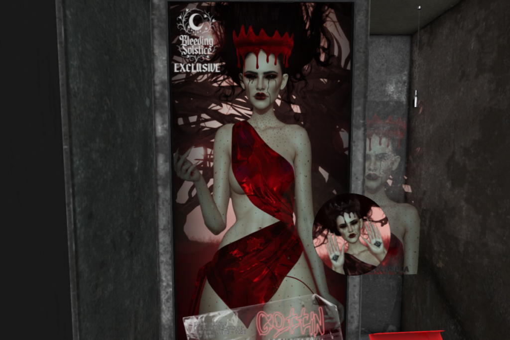 Gottin Dress - Legacy/Reborn, L$150 each
