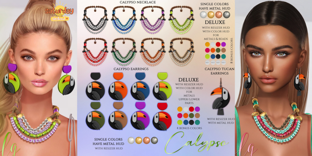 Calypso Jewelry	&lt;a href=&quot;http://maps.secondlife.com/secondlife/Charmed%20Forest/137/177/26&quot;&gt;Teleport&lt;/a&gt;