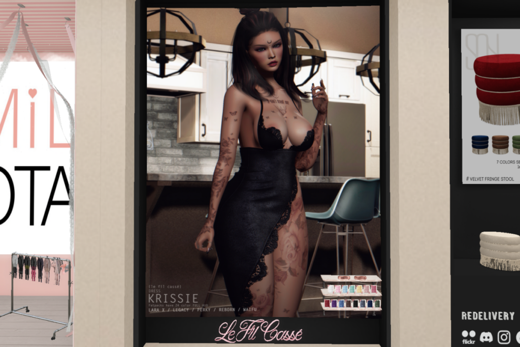 Krissie Dress - Legacy/MaitreyaX/Reborn/+mods, L$288 eac/L$1588 FP
