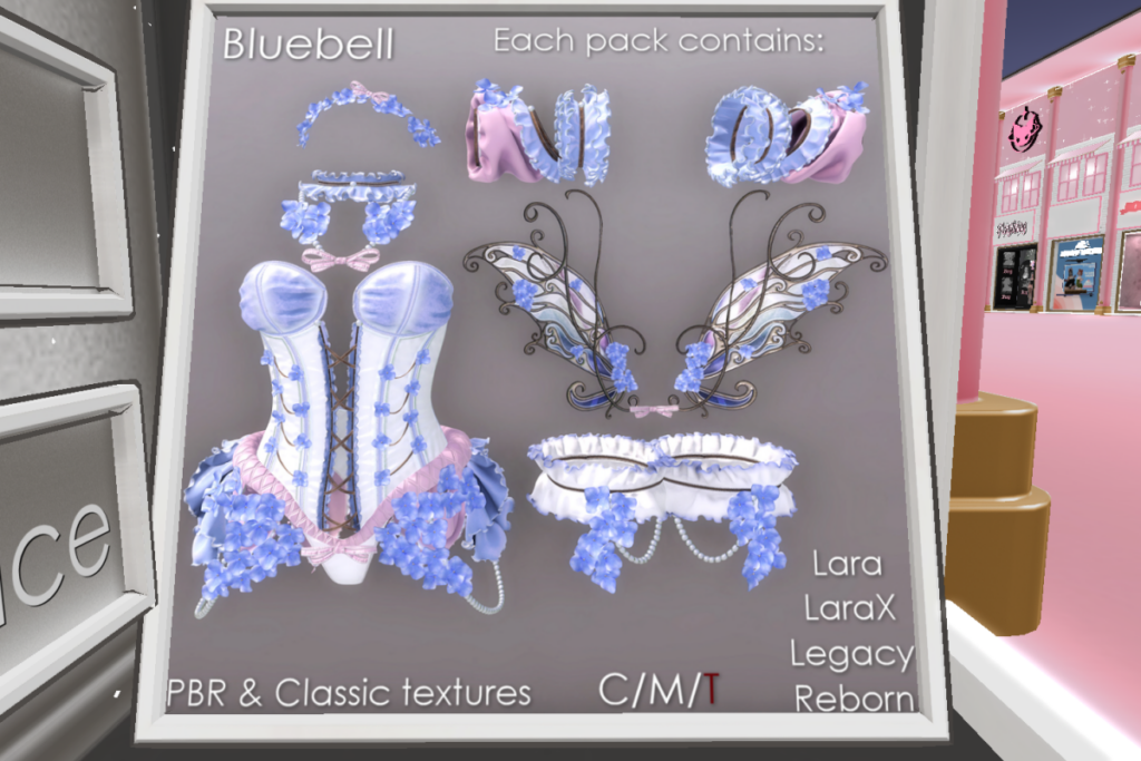 Coral Outfit - Legacy/Maitreya/Reborn/+mods, L$390 each/L$1590 FP