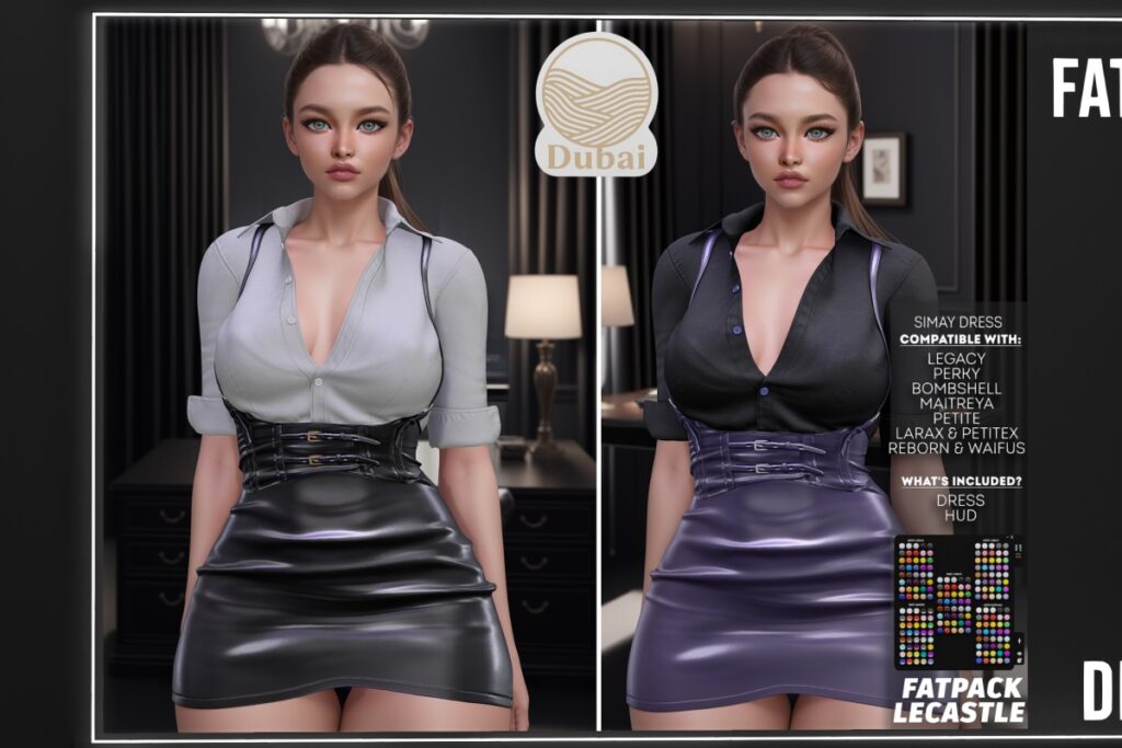 Simay Dress - Legacy/MaitreyaX/Reborn/+mods, L$249 each/L$1299 FP