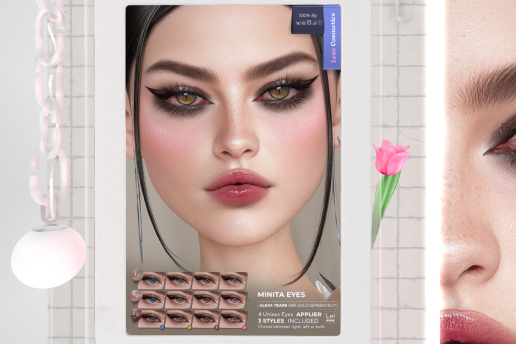 Minita Eyes - EvoX, L$199