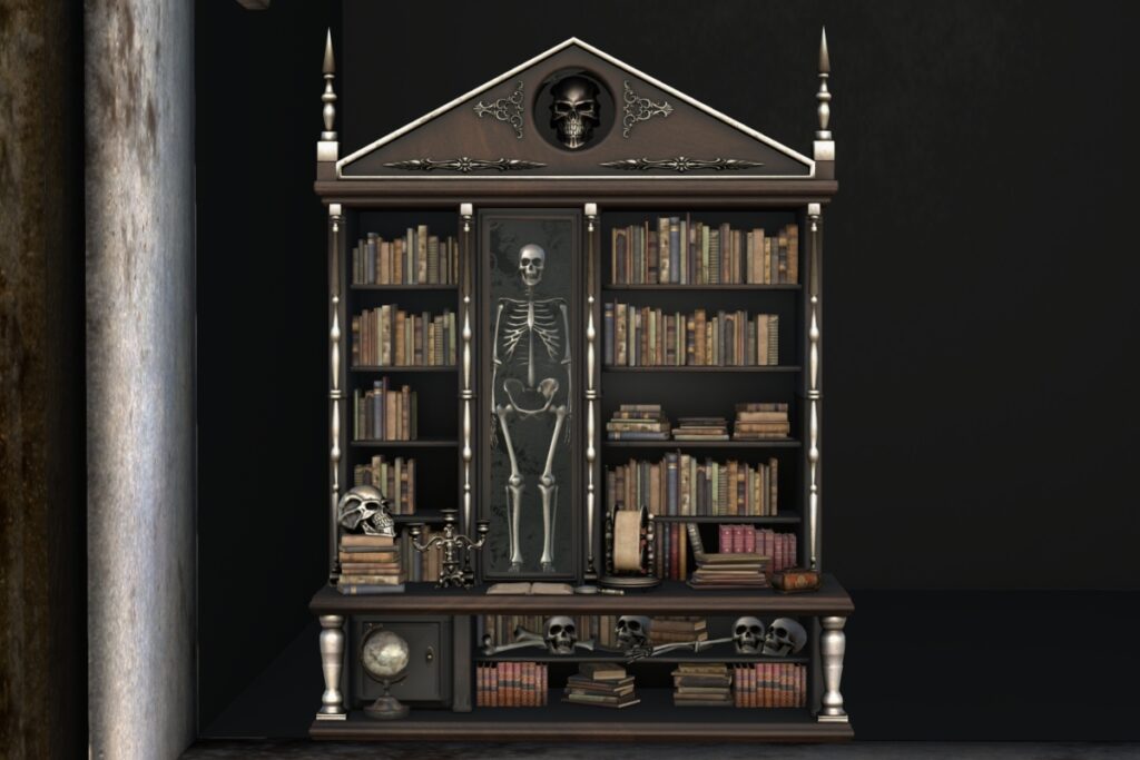 Armario Calavera Sata XXV Decor, L$400