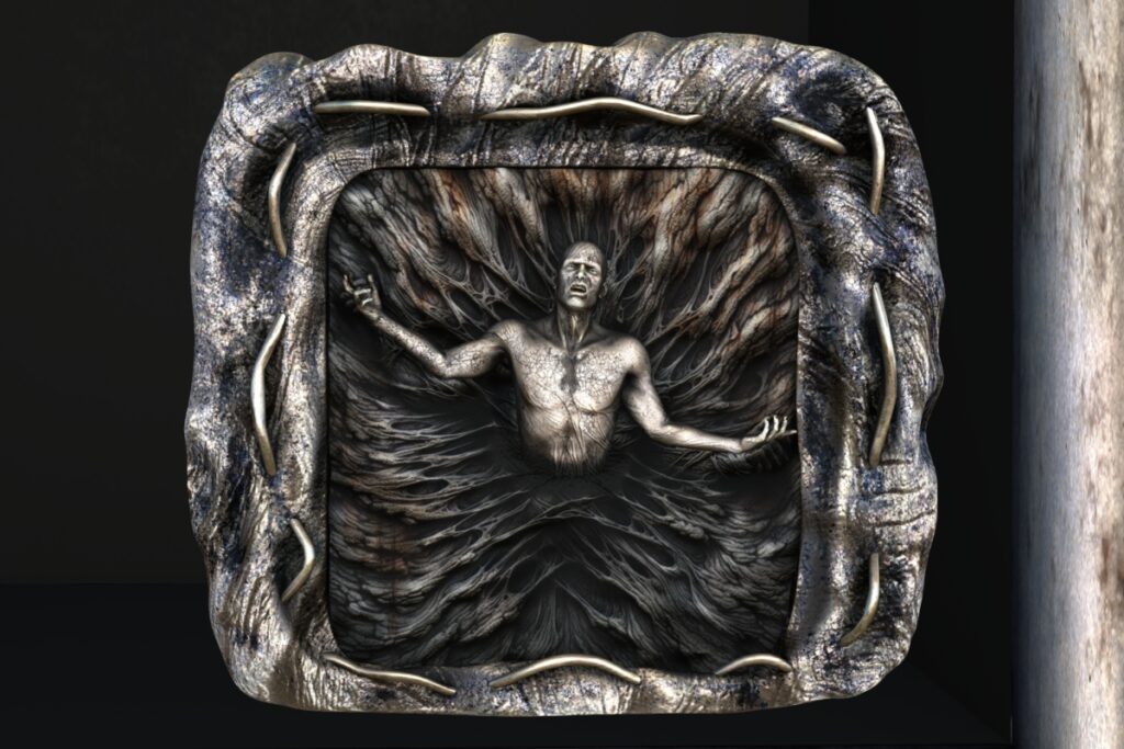 Estatua El Enraizado XXV Decor, L$400