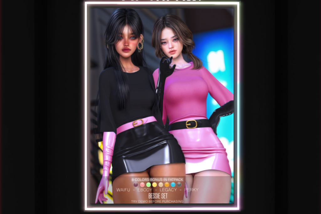 Bessie Set - Legacy/Reborn/+mods, L$199 each/L$799 FP
