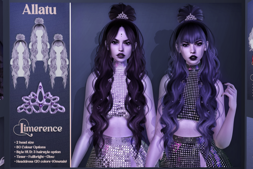Allatu Hair, L$990