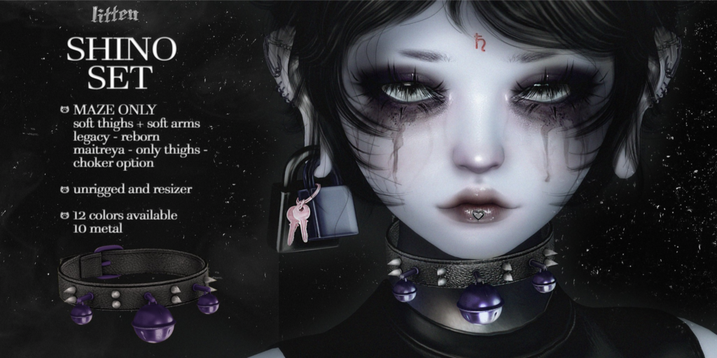 Shinto Set - Legacy/Maitreya/Reborn/unrigged/+mods	&lt;a href=&quot;http://maps.secondlife.com/secondlife/Tomoeda/86/145/28&quot;&gt;Teleport&lt;/a&gt;