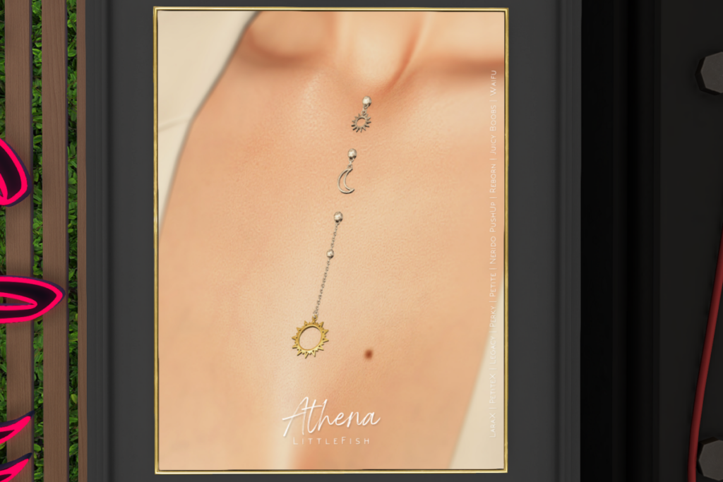 Athena Piercing - Legacy/MaitreyaX/Reborn/+mods, L$350 each/L$750 FP