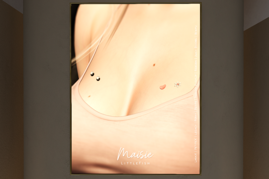 Maisie Piercing - Legacy/MaitreyaX/Reborn/+mods, L$350 each/L$750 FP