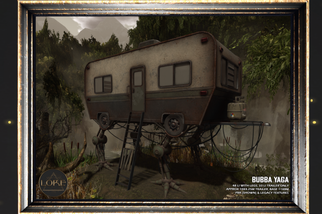 Bubba Yaga Trailer, L$550