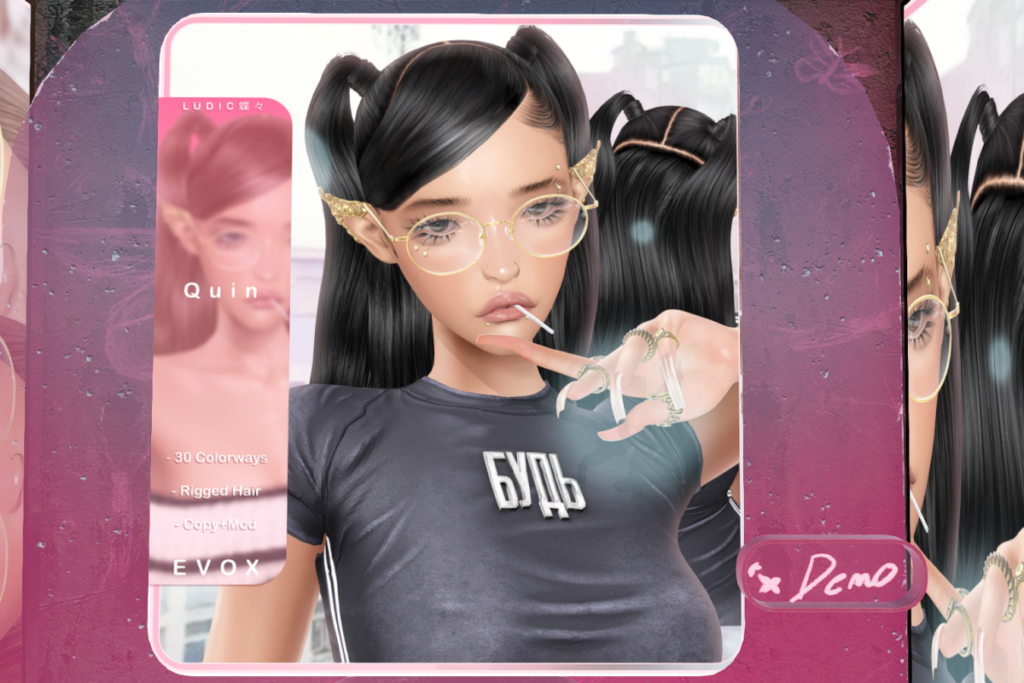 Quin Hair - EvoX, L$450 each/L$999 FP