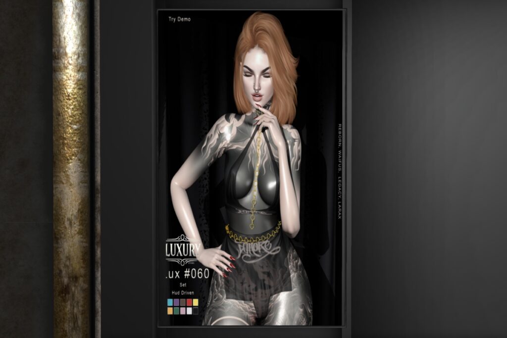 Lux 060 Outfit - Legacy/MaitreyaX/Reborn/+mods, L$299 FP