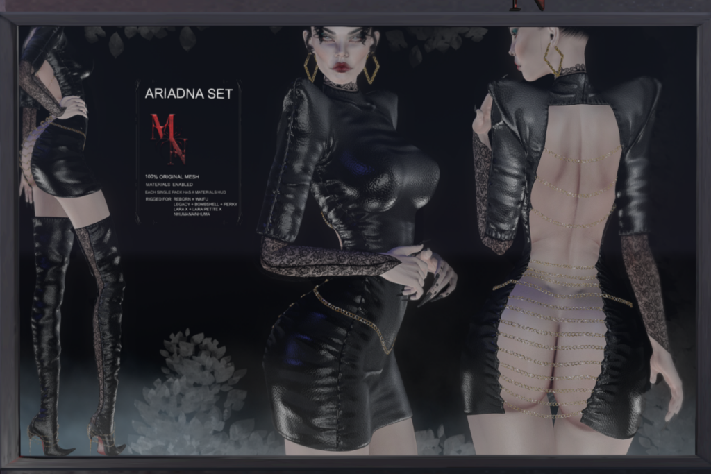Ariadna Set - Legacy/MaitreyaX/Reborn/+mods, L$320 each/L$1990 FP