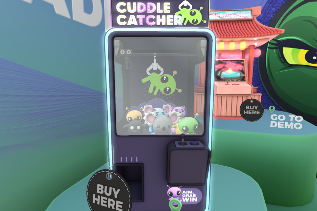 Cuddle Catcher, L$599