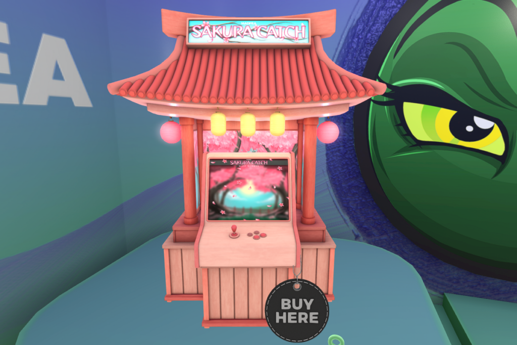 Sakura Catch Arcade Game, L$1999