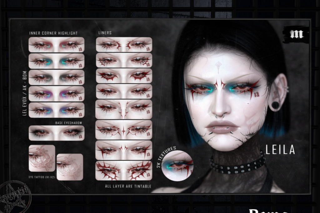 Leila Cosmetics - AkX/EvoX, L$400