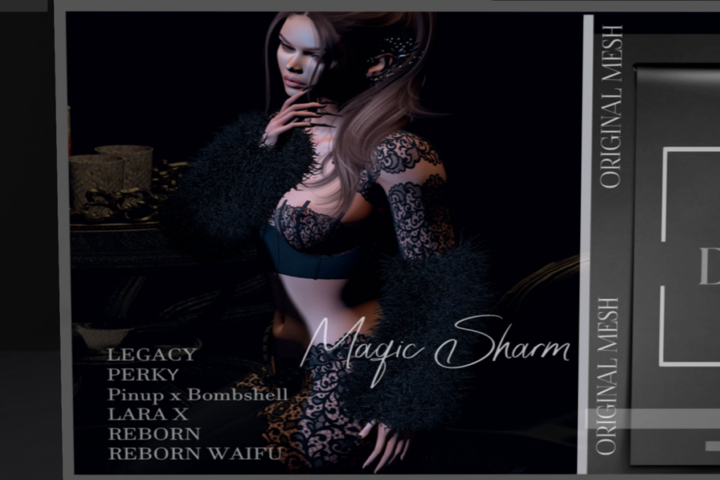 Magic Charm Outfit - Legacy/MaitreyaX/Reborn/+mods, L$449 each