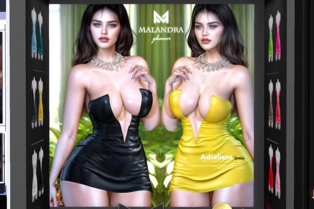 Adialissa Dress - Legacy/MaitreyaX/Reborn/+mods, L$290