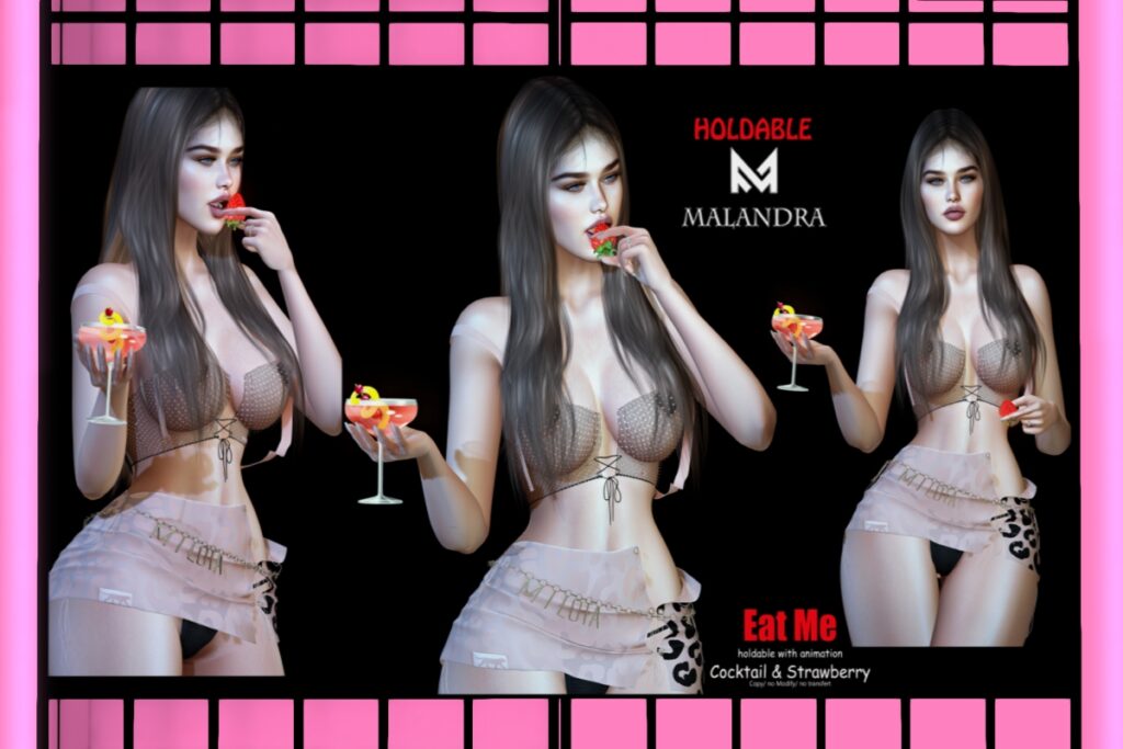 Eat Me Holdables &amp; Poses, L$249