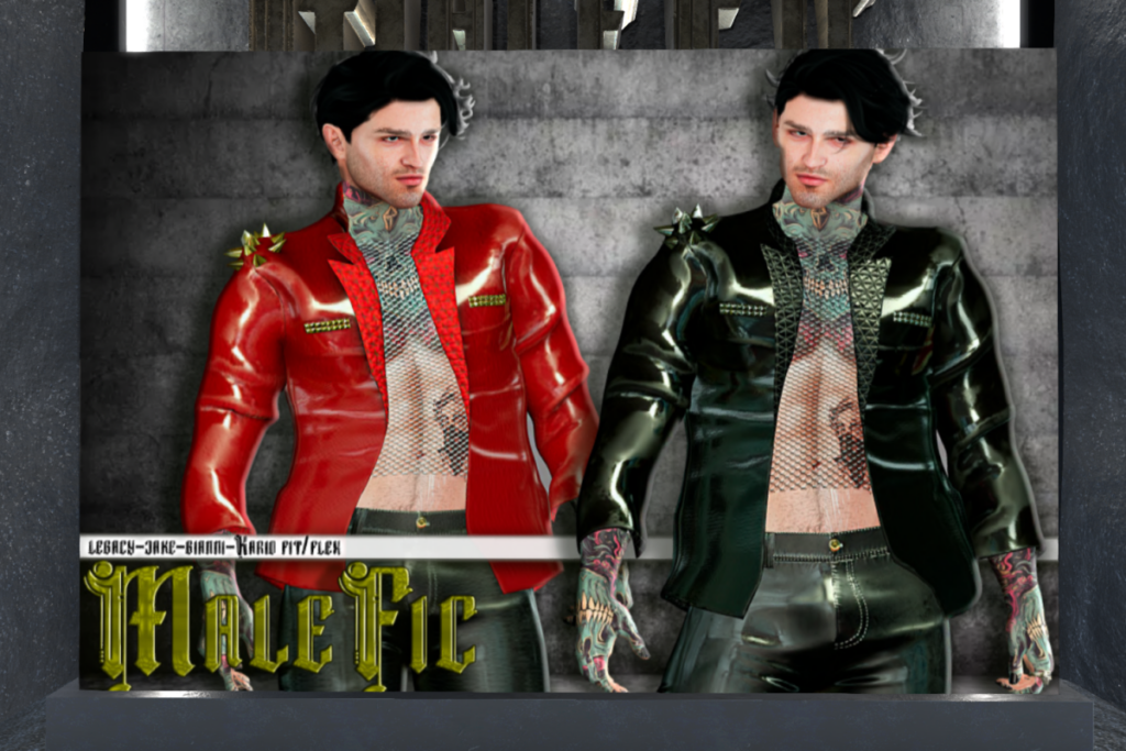 Janet Jacket - Gianni/Jake/Kario Fit+Flex/Legacy, L$190 each/L$650 FP