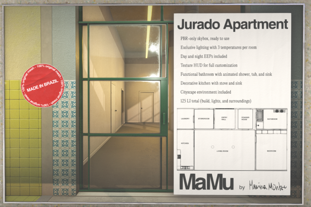 Jurado Apartment, L$2600