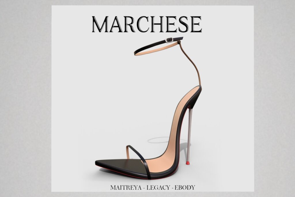 Poliana Heels - Legacy/Maitreya/Reborn, L$359 FP