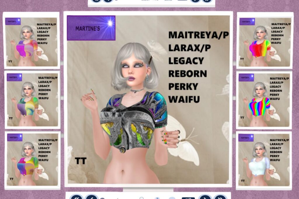 June 20SSC - Legacy/Maitreya/Reborn/+mods, L$50 each