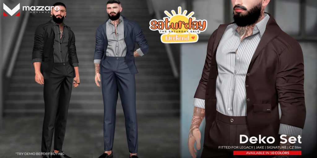 Deko Set - CZ Slim/Gianni/Jake/Legacy/+mods	&lt;a href=&quot;http://maps.secondlife.com/secondlife/Heartbreak/131/129/166&quot;&gt;Teleport&lt;/a&gt;