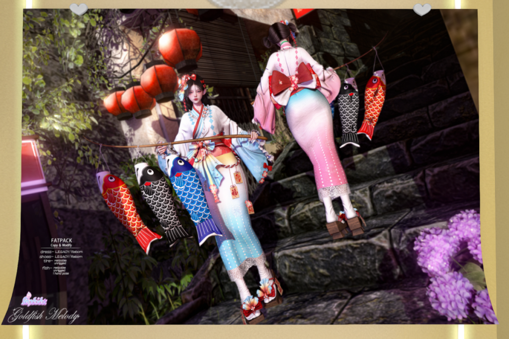 Head Maid Outfit - Legacy M, L$188-L$388 each/L$688-L$1688 each FP/L$1431 MP