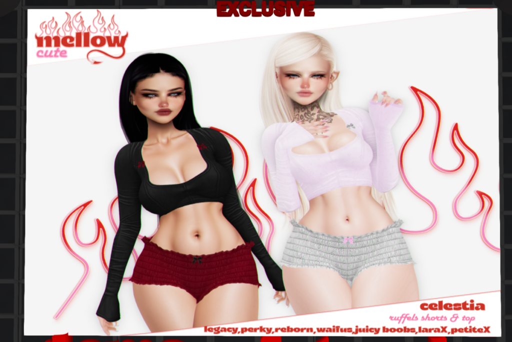 Celestia Set - Legacy/MaitreyaX/Reborn/+mods, L$269 each/L$1199 FP
