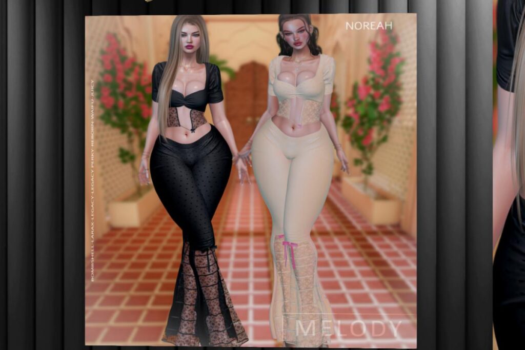 Noreah Top &amp; Pants - Legacy/MaitreyaX/Reborn/+mods, L$299 each/L$1799 FP
