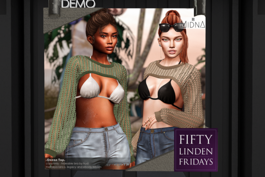 Ocean Top - Legacy/MaitreyaX/Reborn	&lt;a href=&quot;http://maps.secondlife.com/secondlife/AM%20corporate/93/77/1526&quot; target=&quot;_blank&quot;&gt;Teleport&lt;/a&gt;