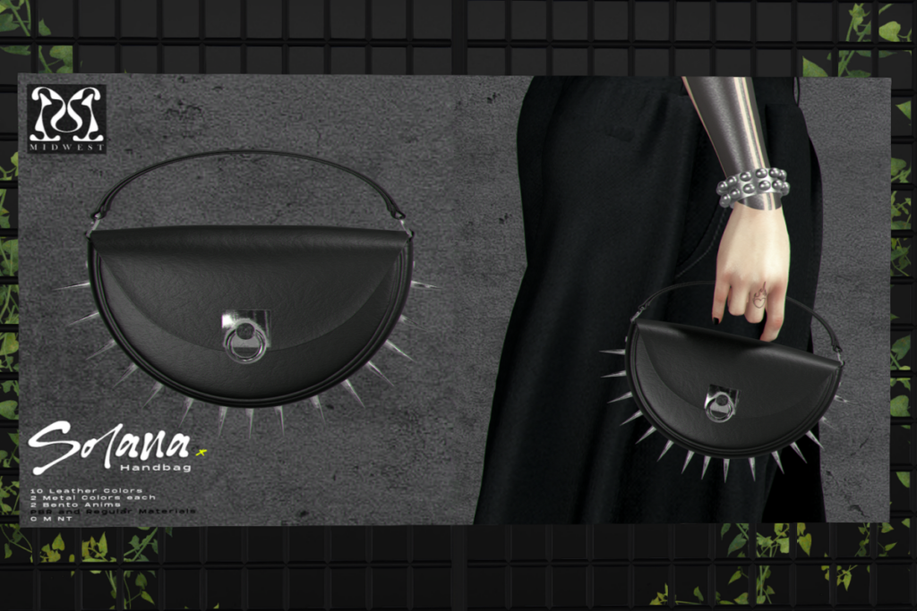 Solana Handbag, L$225 each/L$899 FP