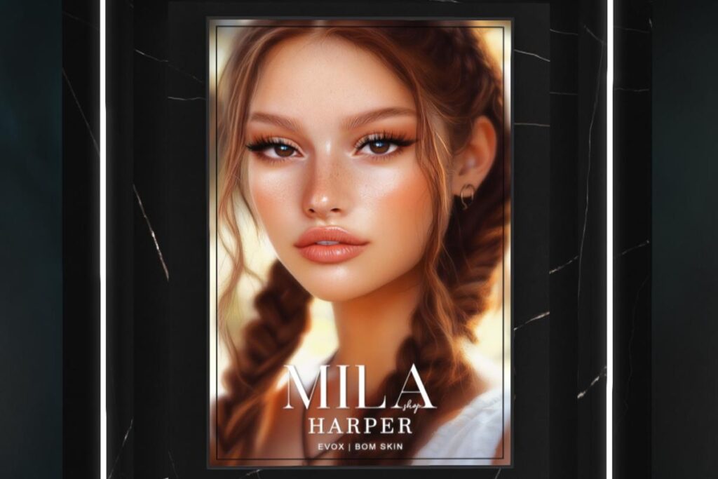 Harper Skin - EvoX, L$888 each
